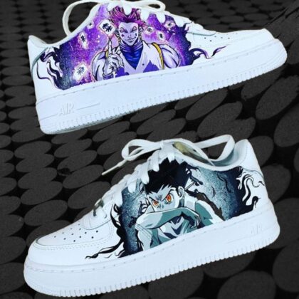 Hunter x Hunter - Gon x Hisoka Air Force 1 Custom