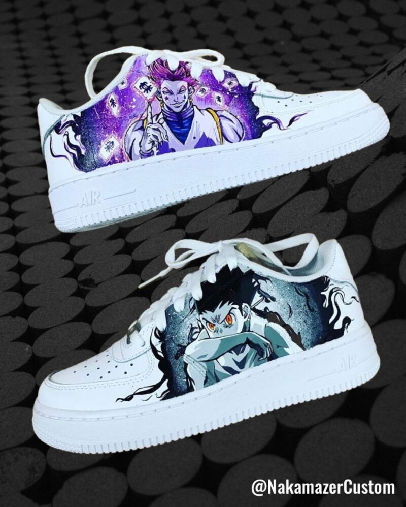 Hunter x Hunter - Gon x Hisoka Air Force 1 Custom