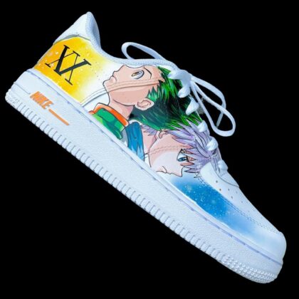 Hunter x Hunter - Gon x Killua Air Force 1 Custom