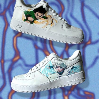 Hunter x Hunter - Gon x killua Air Force 1 Custom