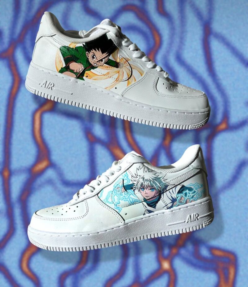 Hunter x Hunter - Gon x killua Air Force 1 Custom