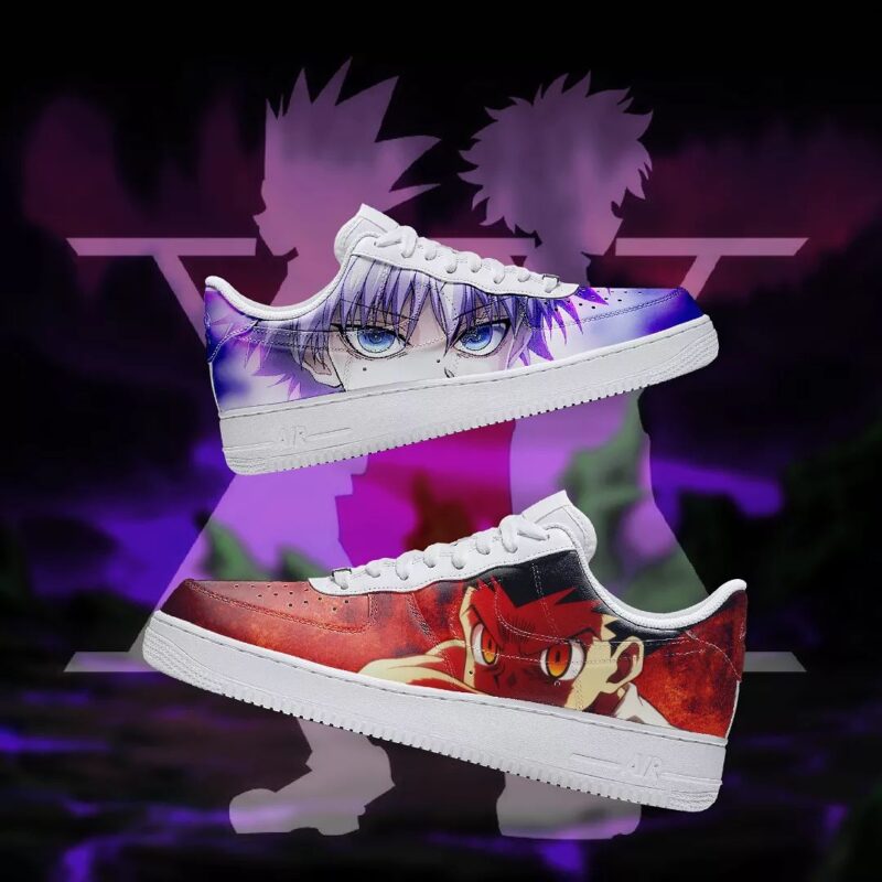 Hunter x Hunter - Gon x killua Air Force 1 Custom