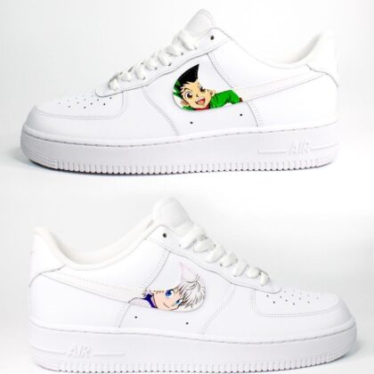 Hunter x Hunter - Gon x killua Air Force 1 Custom