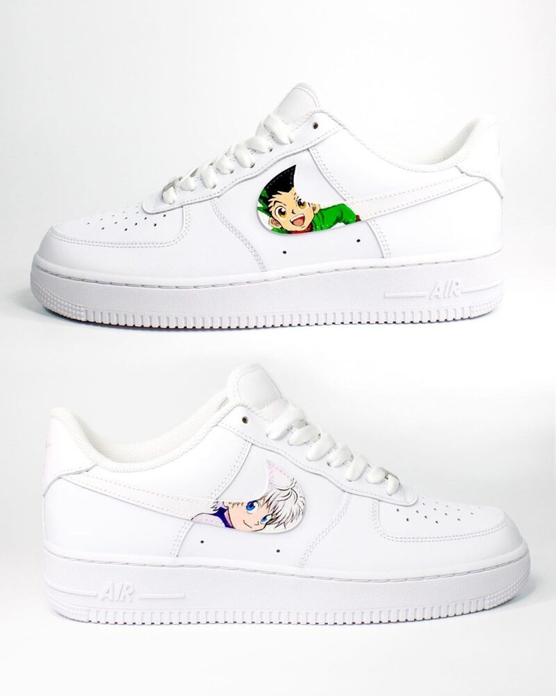 Hunter x Hunter - Gon x killua Air Force 1 Custom