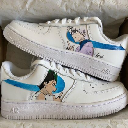 Hunter x Hunter - Gon x killua Air Force 1 Custom