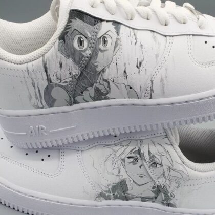 Hunter x Hunter - Gon x killua Air Force 1 Custom