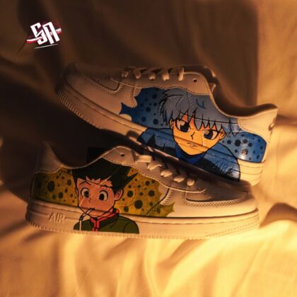 Hunter x Hunter - Gon x killua Air Force 1 Custom