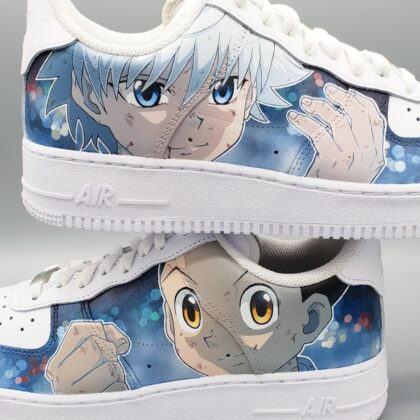 Hunter x Hunter - Gon x killua Air Force 1 Custom