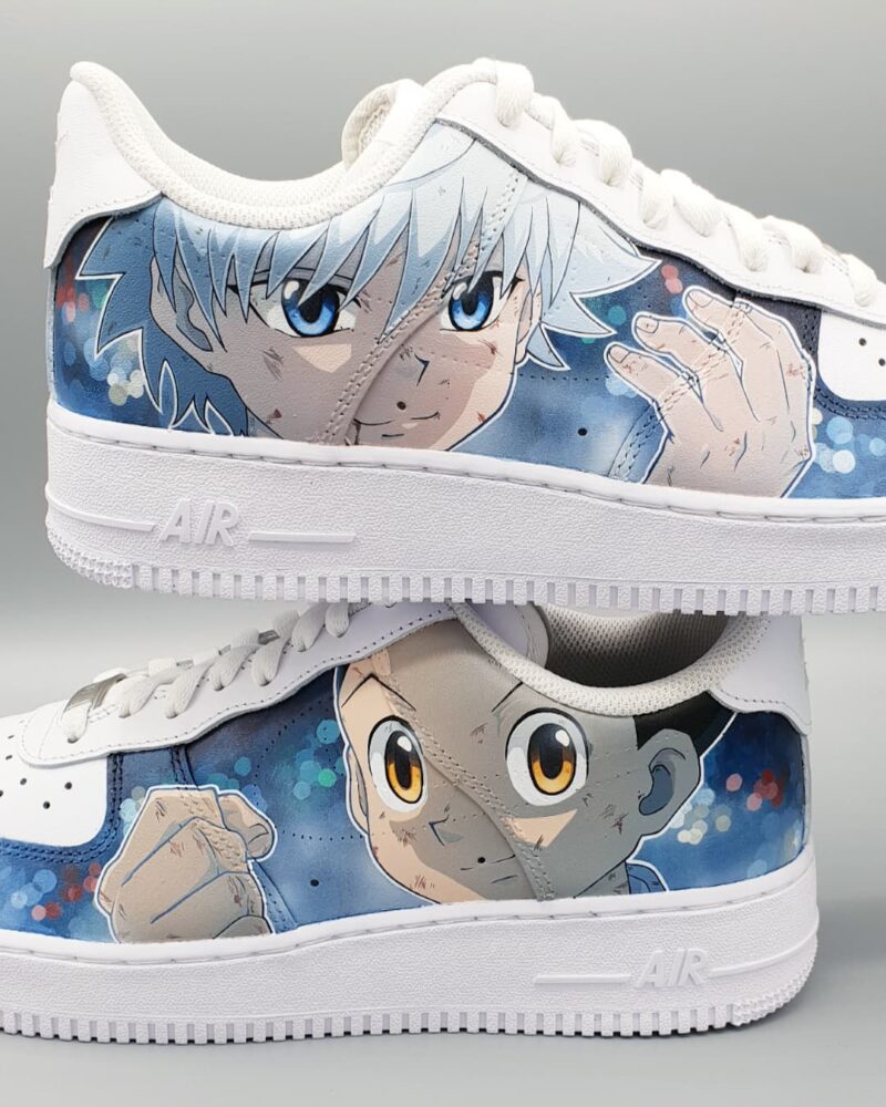 Hunter x Hunter - Gon x killua Air Force 1 Custom