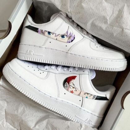 Hunter x Hunter - Hisoka x Killua Air Force 1 Custom