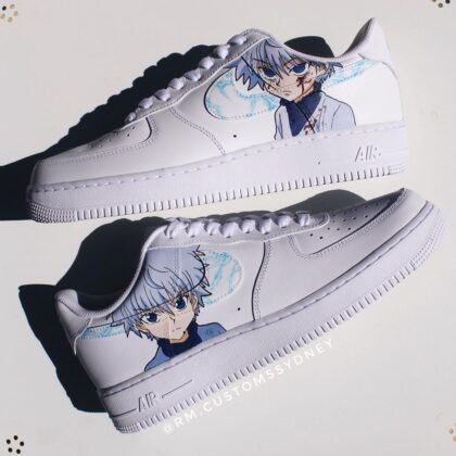 Hunter x Hunter - Killua Air Force 1 Custom