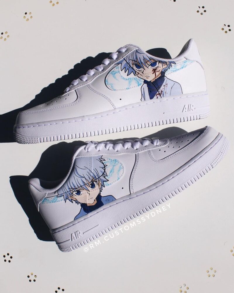 Hunter x Hunter - Killua Air Force 1 Custom