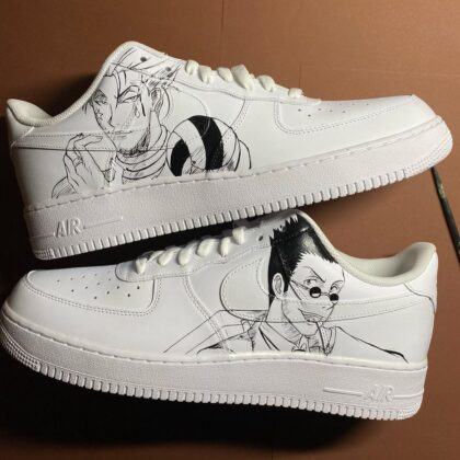 Hunter x Hunter - Leorio x Hisoka Air Force 1 Custom