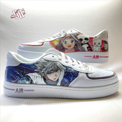 Hunter x Hunter - killua x Alluka Air Force 1 Custom