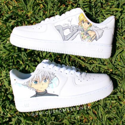 Hunter x Hunter - killua x Kurapika Air Force 1 Custom