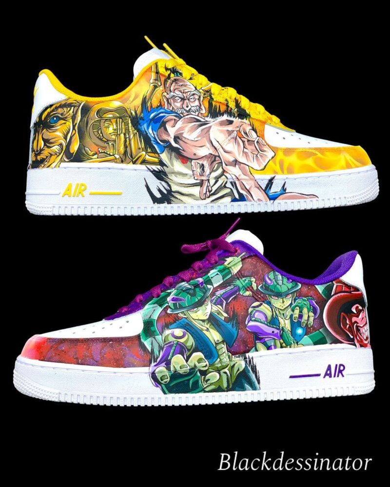 Hunter x Hunter Air Force 1 Custom