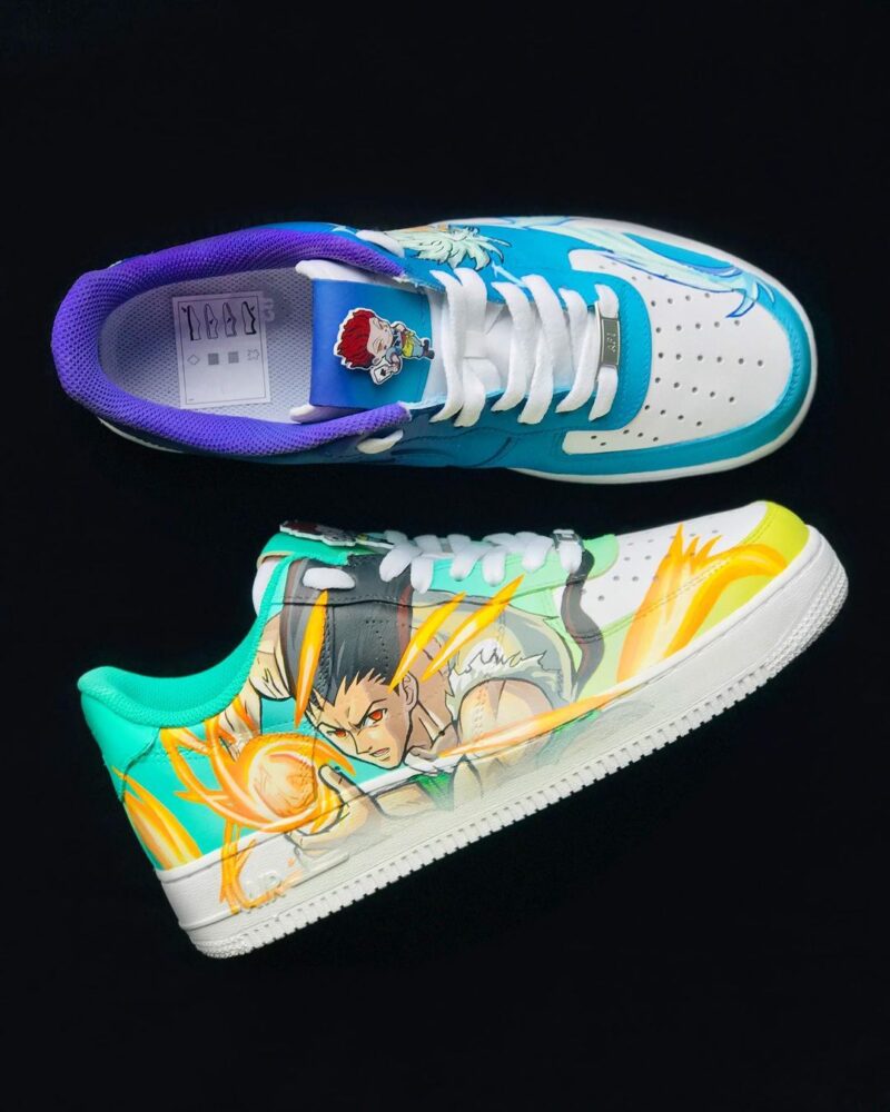 Hunter x Hunter Air Force 1 Custom