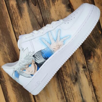 Hunter x Hunter - Killua Zoldyck Air Force 1 Custom