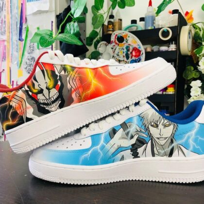 Ichigo Hollow x Total Hollow Air Force 1 Custom