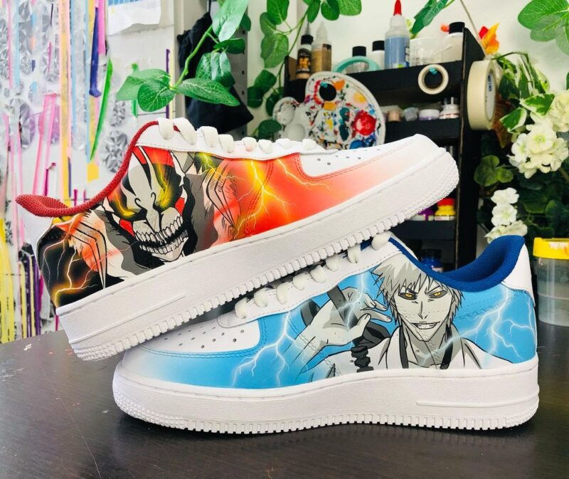 Ichigo Hollow x Total Hollow Air Force 1 Custom