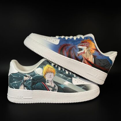 Ichigo Kurosaki Air Force 1 Custom