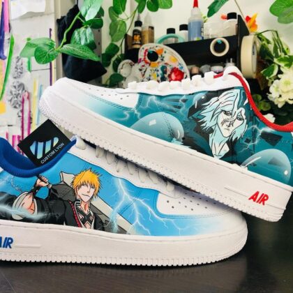 Ichigo x Tensa Zangetsu Air Force 1 Custom