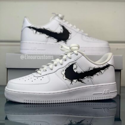 Illusion Air Force 1 Custom