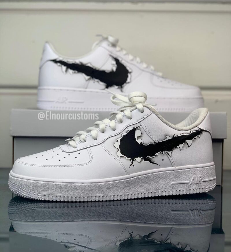 Illusion Air Force 1 Custom