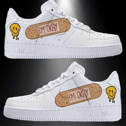 Im Okay Air Force 1 Custom