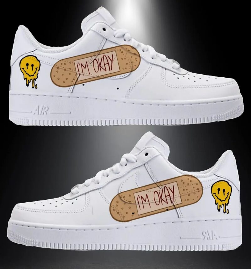 Im Okay Air Force 1 Custom