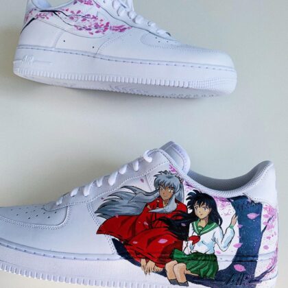 Inuyasha Air Force 1 Custom