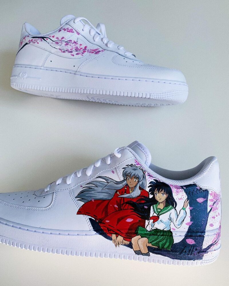 Inuyasha Air Force 1 Custom