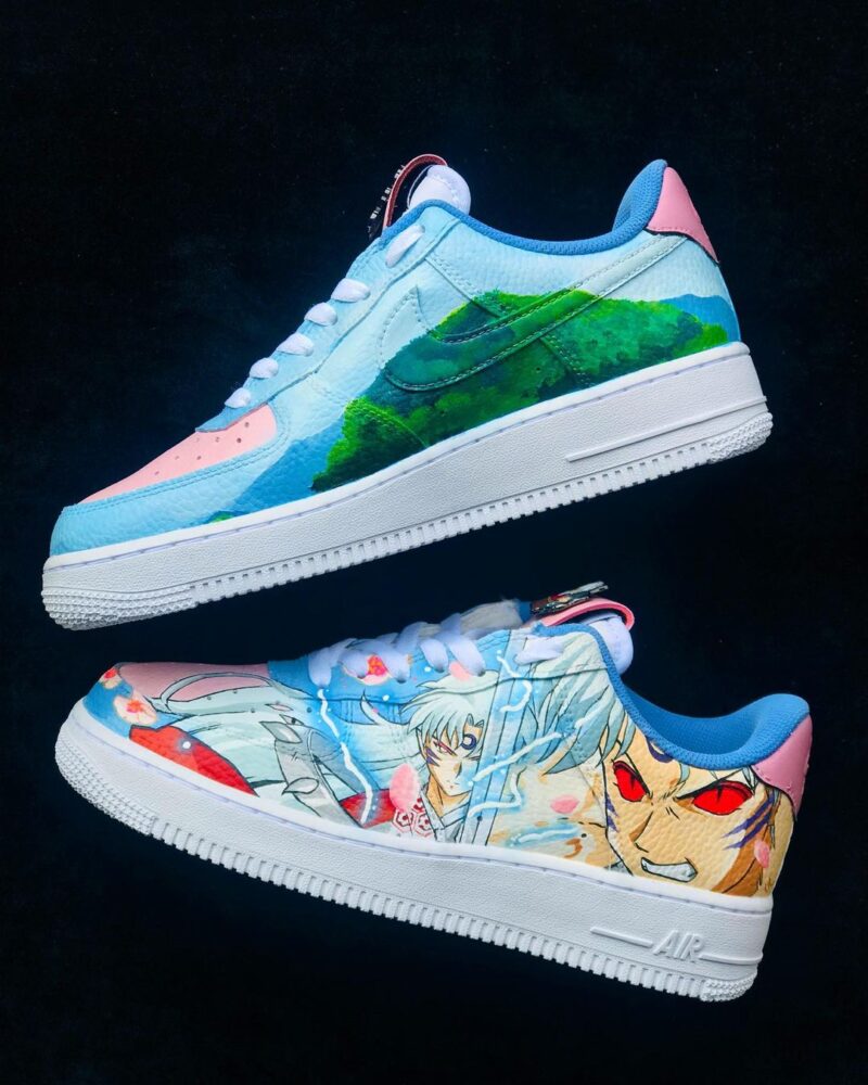 Inuyasha Air Force 1 Custom