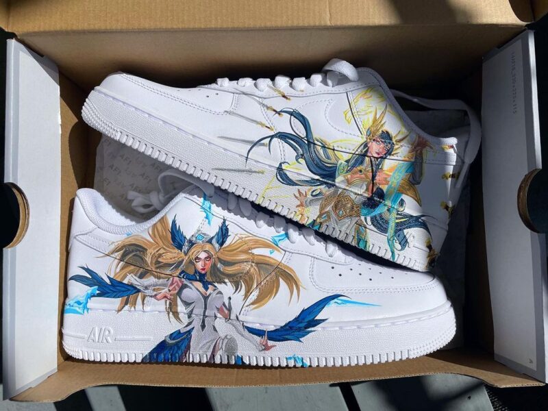 Irelia Air Force 1 Custom