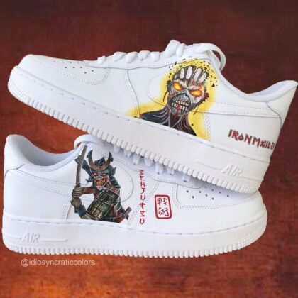 Iron Maiden Air Force 1 Custom