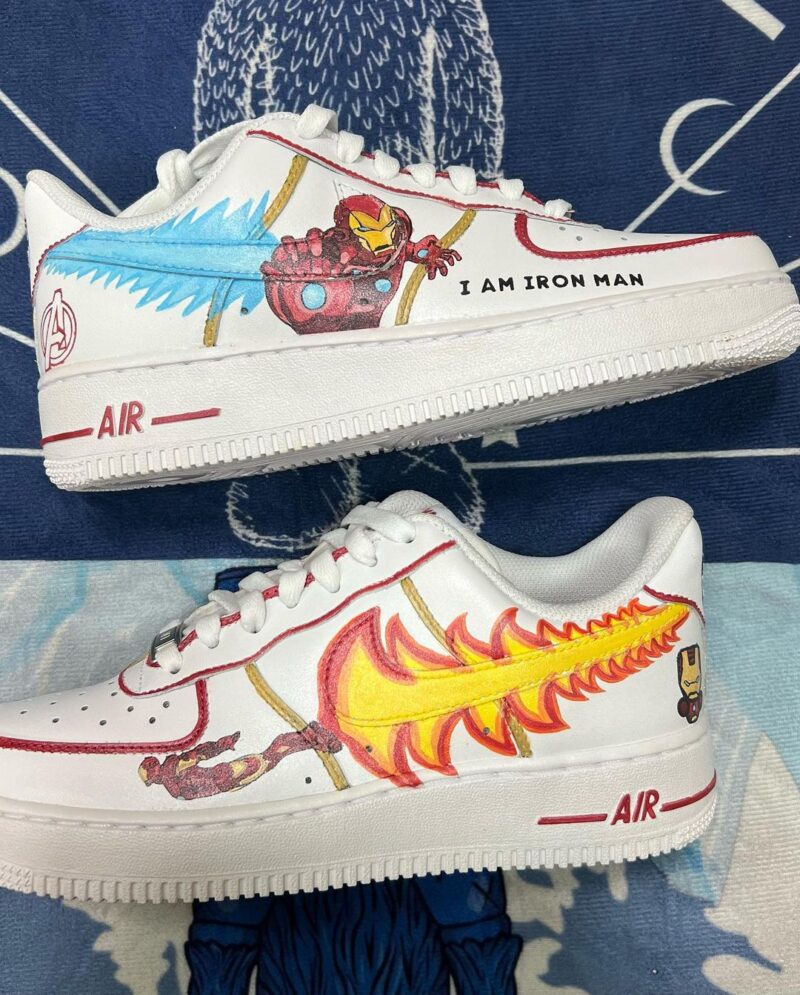 Iron Man Air Force 1 Custom