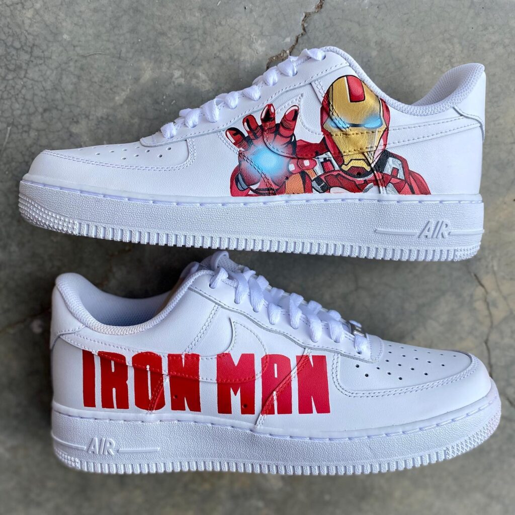 nike air force 1 iron man