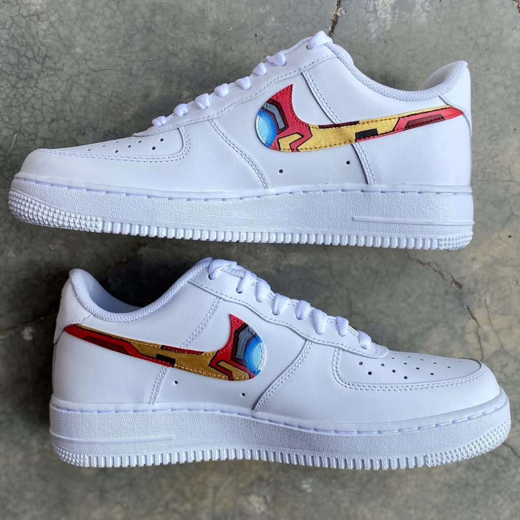nike air force 1 iron man