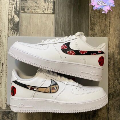 Itachi Afro Air Force 1 Custom