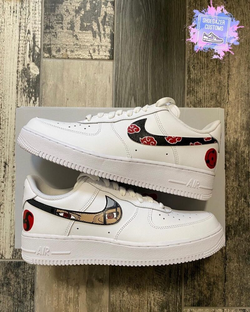 Itachi Afro Air Force 1 Custom