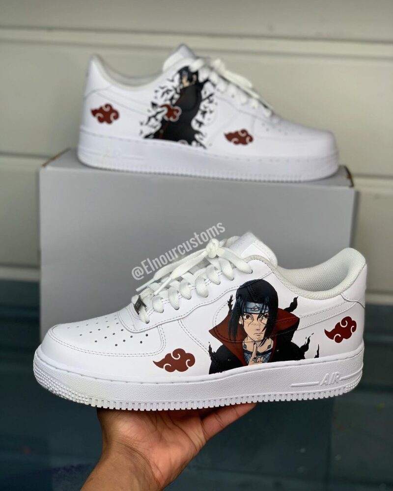 Itachi Air Force 1 Custom