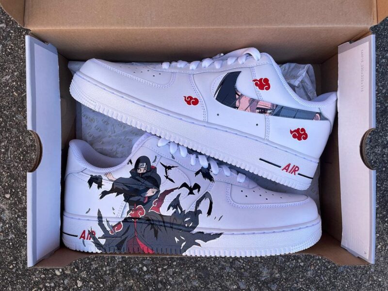 Itachi Air Force 1 Custom