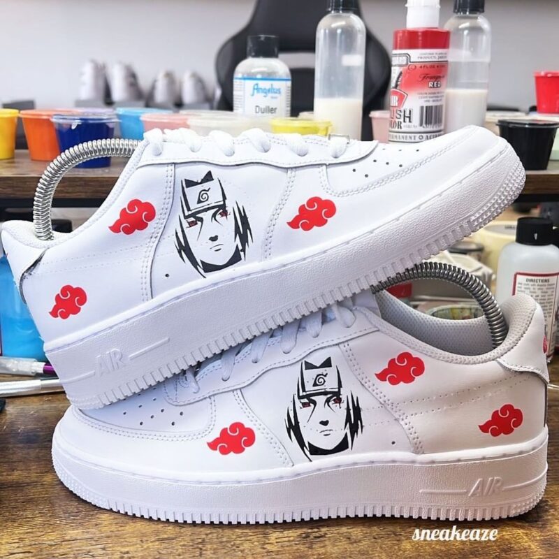 Itachi Air Force 1 Custom