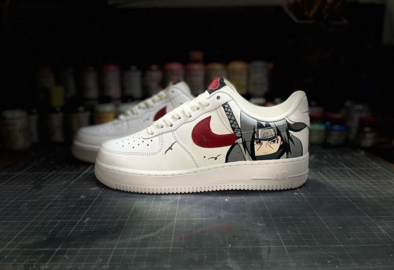 Itachi Air Force 1 Custom