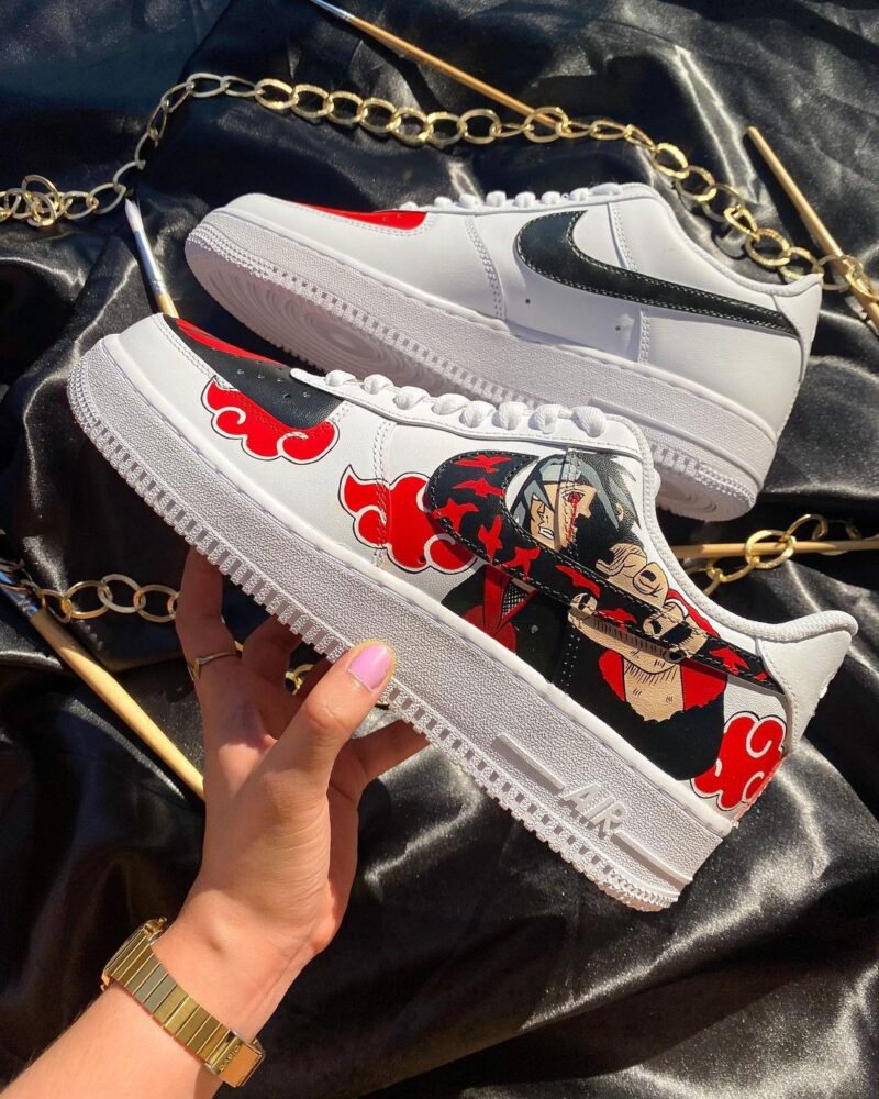 Itachi Air Force 1 Custom