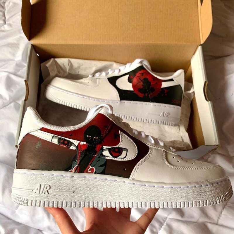 Itachi Air Force 1 Custom