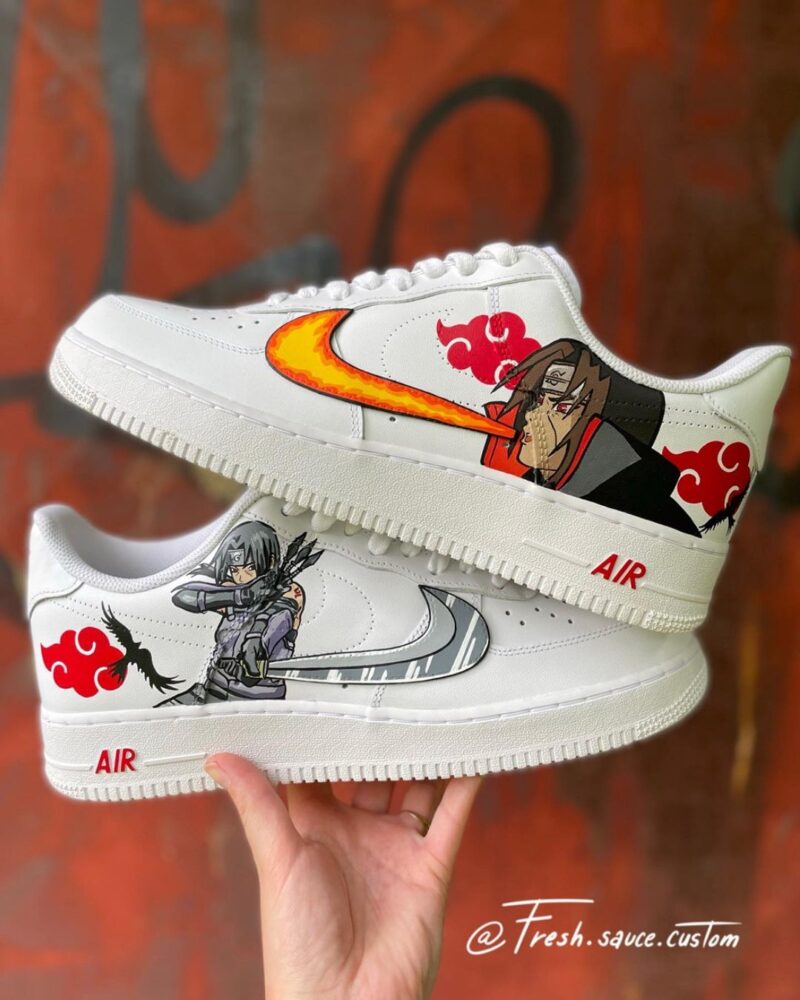 Itachi Air Force 1 Custom