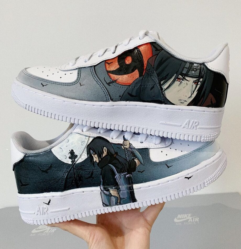 Itachi Air Force 1 Custom Daniel Customs
