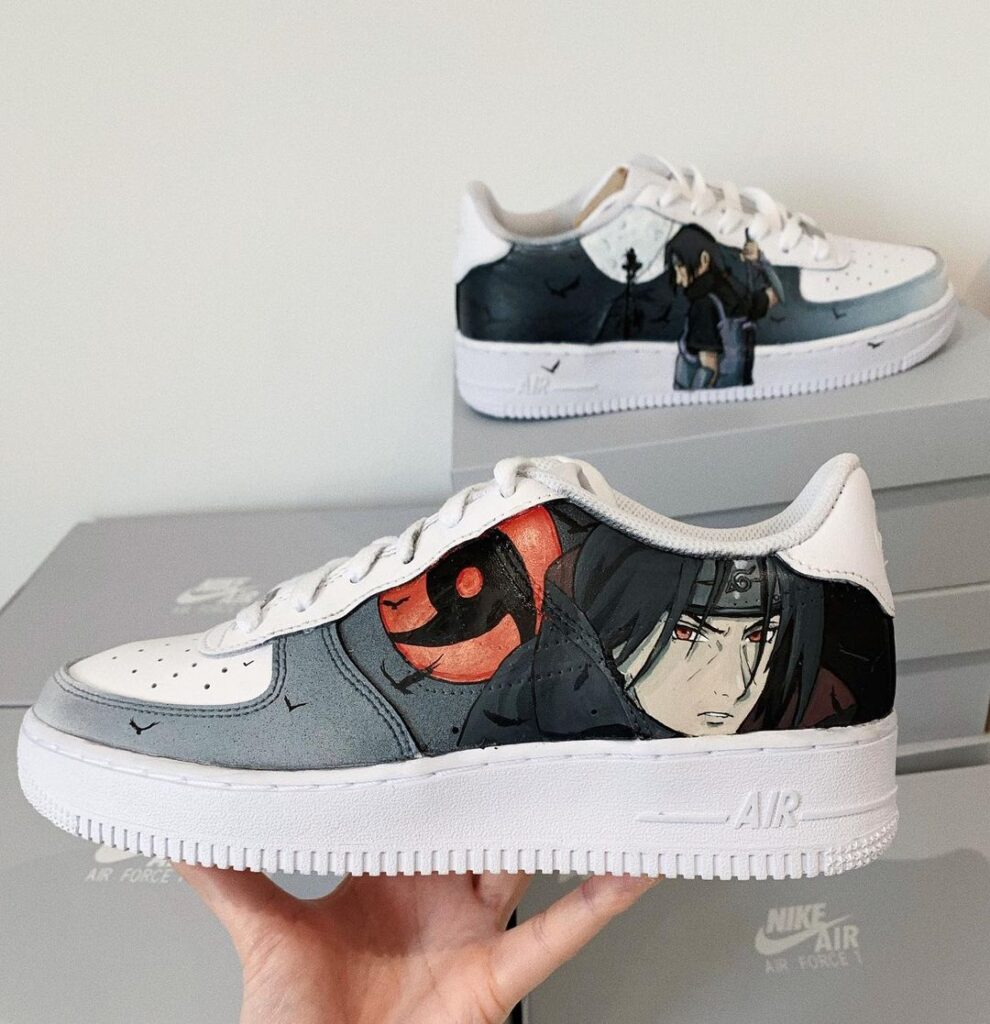 Itachi Air Force 1 Custom Daniel Customs