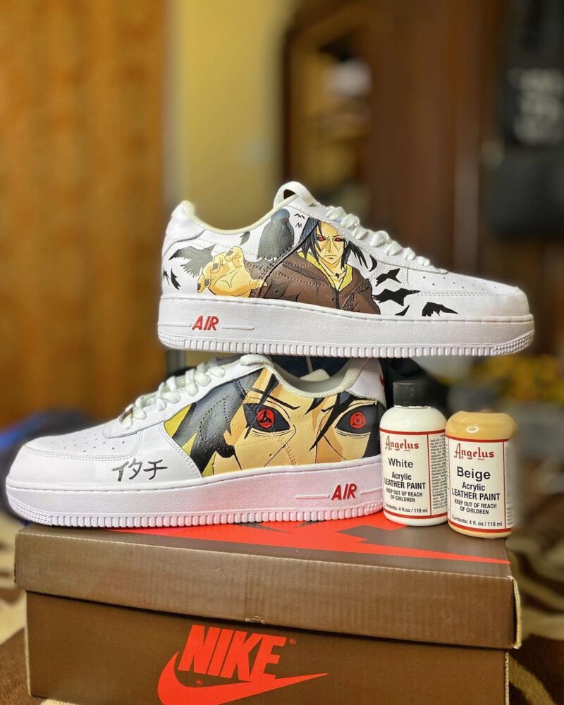 Itachi Air Force 1 Custom